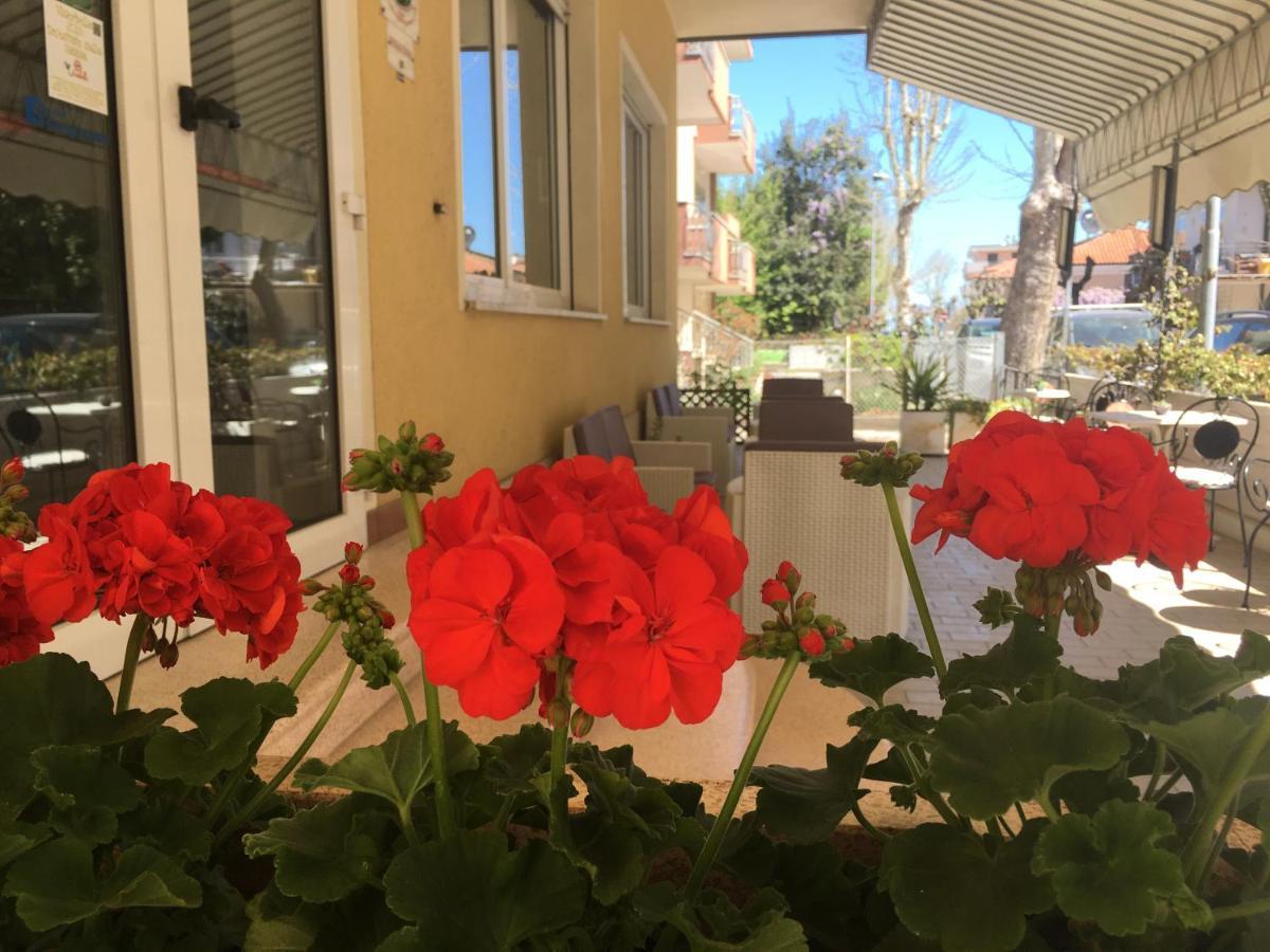 רימיני Hotel Villa Rinaldini מראה חיצוני תמונה